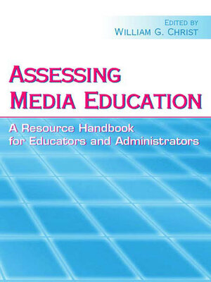 cover image of Assessing Media Education